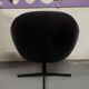 1970s swivel Orbital armchair