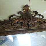 Ornate mirror 104x73cm
