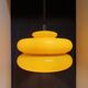 Yellow Spring Pendant Lamp for Brevettato