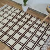 Moroccan Berber Carpet 155x113cm