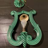 Ancient ceramic chandelier