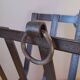 Brutalist magazine rack