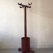 Olivetti Syntesis standing coat rack by Ettore Sottass, 1970