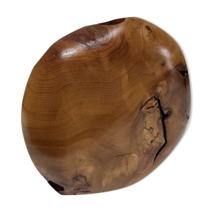bougeoir en bois massif