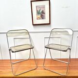 Paire chaises Plia Castelli