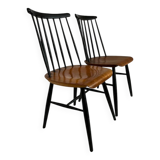 Paire de chaises Fanett att. Ilmari Tapiovaara