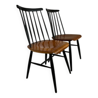 Paire de chaises Fanett att. Ilmari Tapiovaara