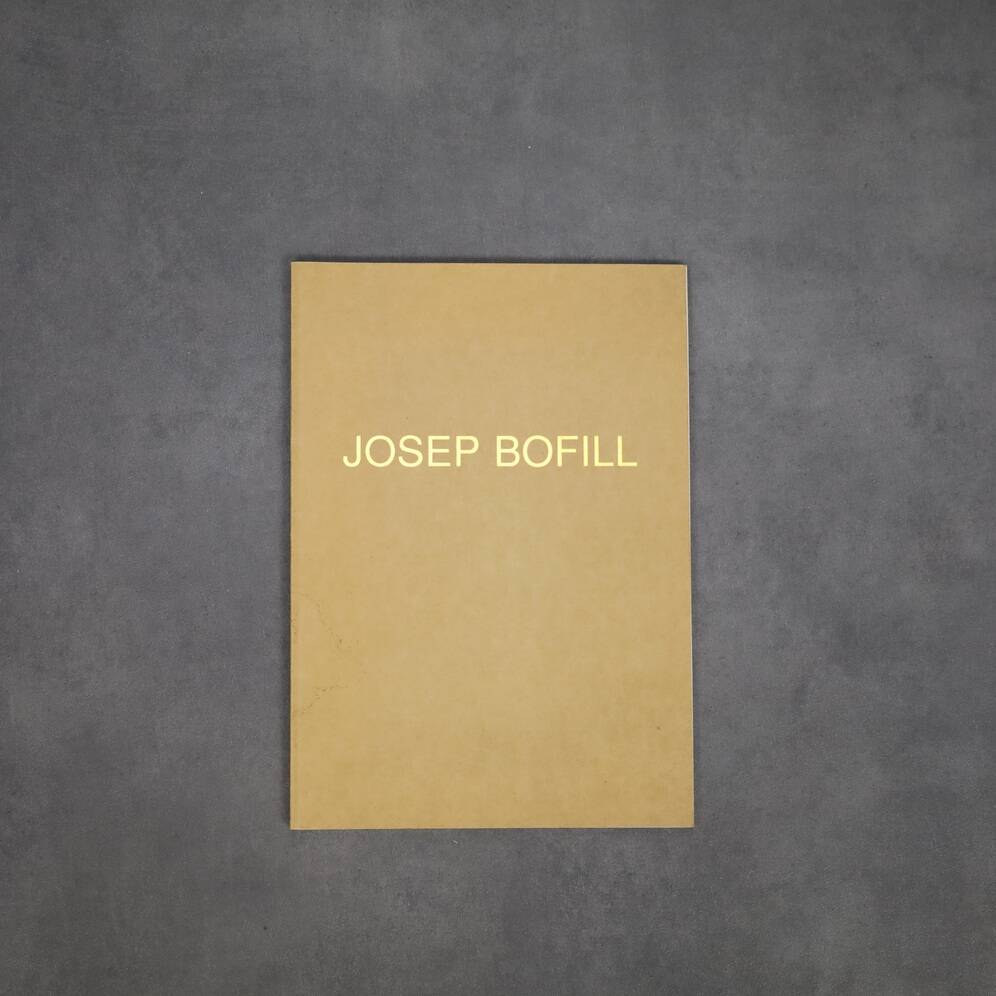 Sculpture “Two = One” by Josep Bofill, 1995