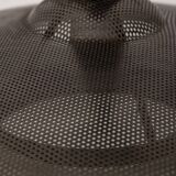 Vintage 60's chandelier in glass and crystal italian design