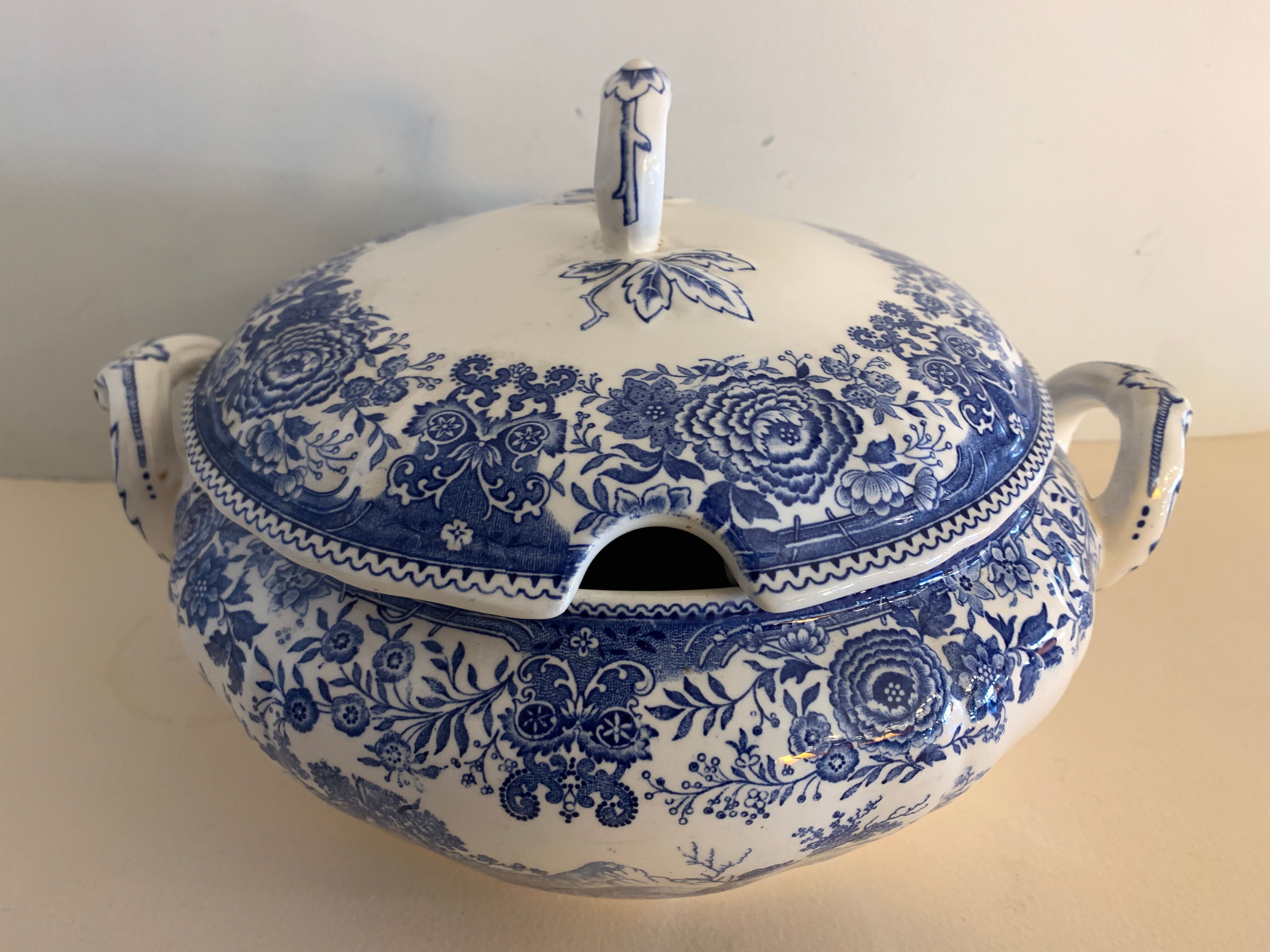 Soupière ou légumier Villeroy et Boch, modèle Burgenland