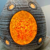 Stoneware lamp Accolay design Georges Pelletier