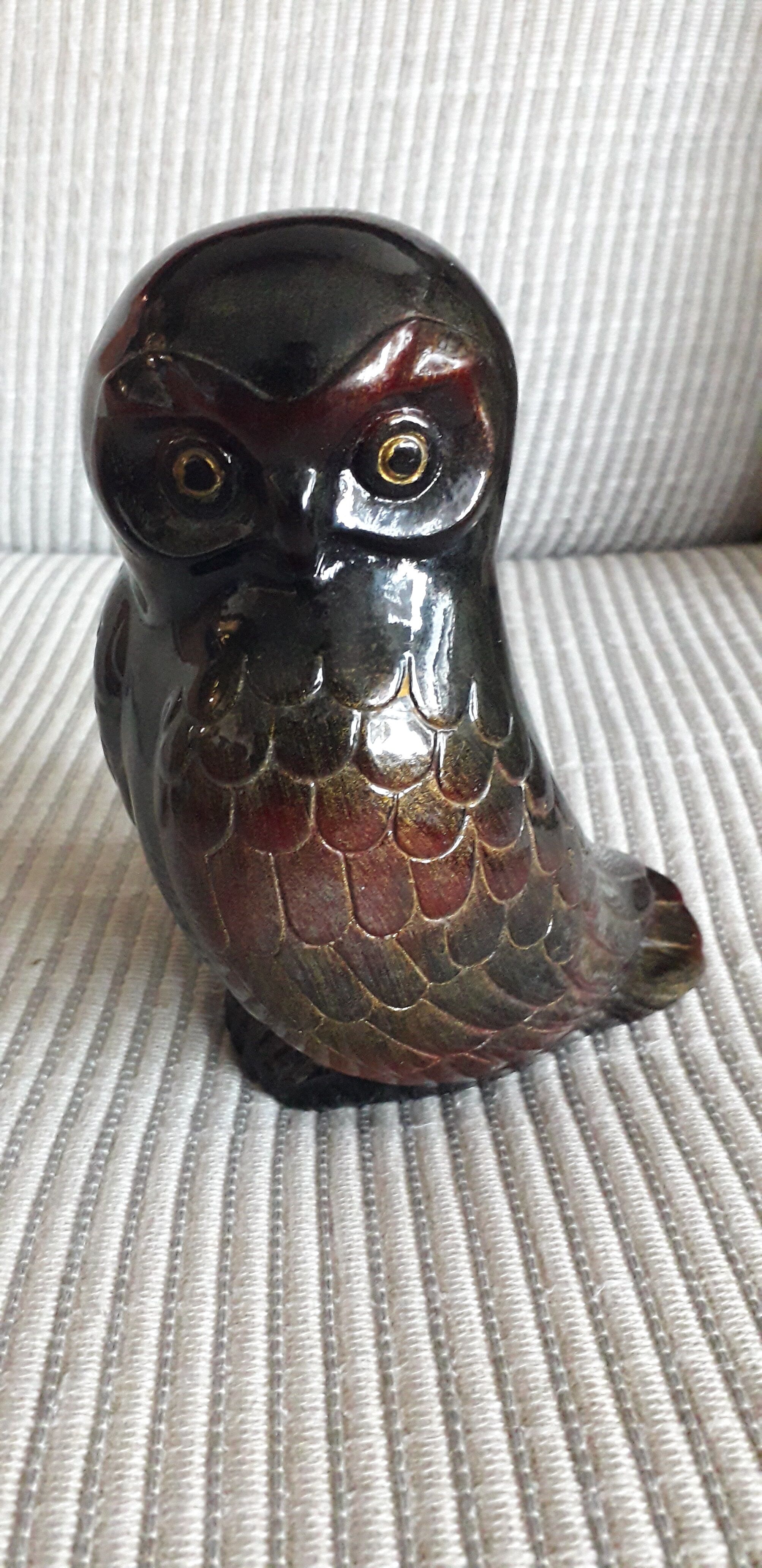 Vintage owl signed LANCEL