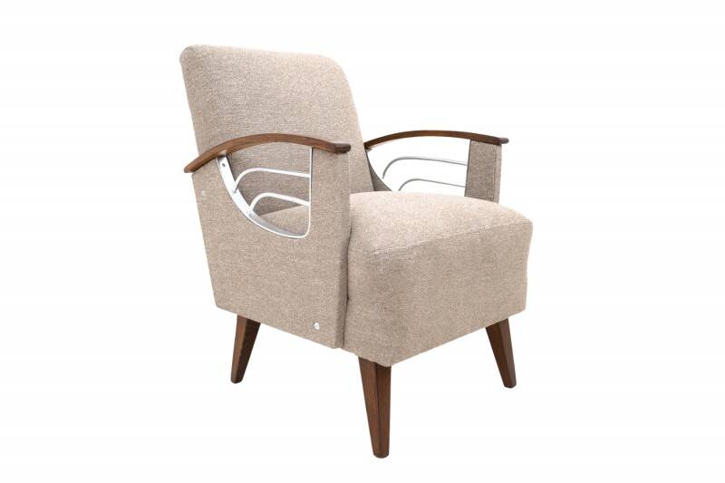 Pair of vintage armchairs, Czech Republic, 1960s