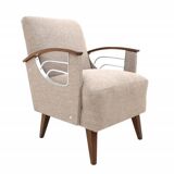 Pair of vintage armchairs, Czech Republic, 1960s