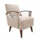 Paire de fauteuils vintage, République tchèque, années 1960