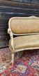 Louis XVI Period Laqué Wooden Bench Italian Work