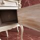 Table de chevet style louis xv rénovation artisanale