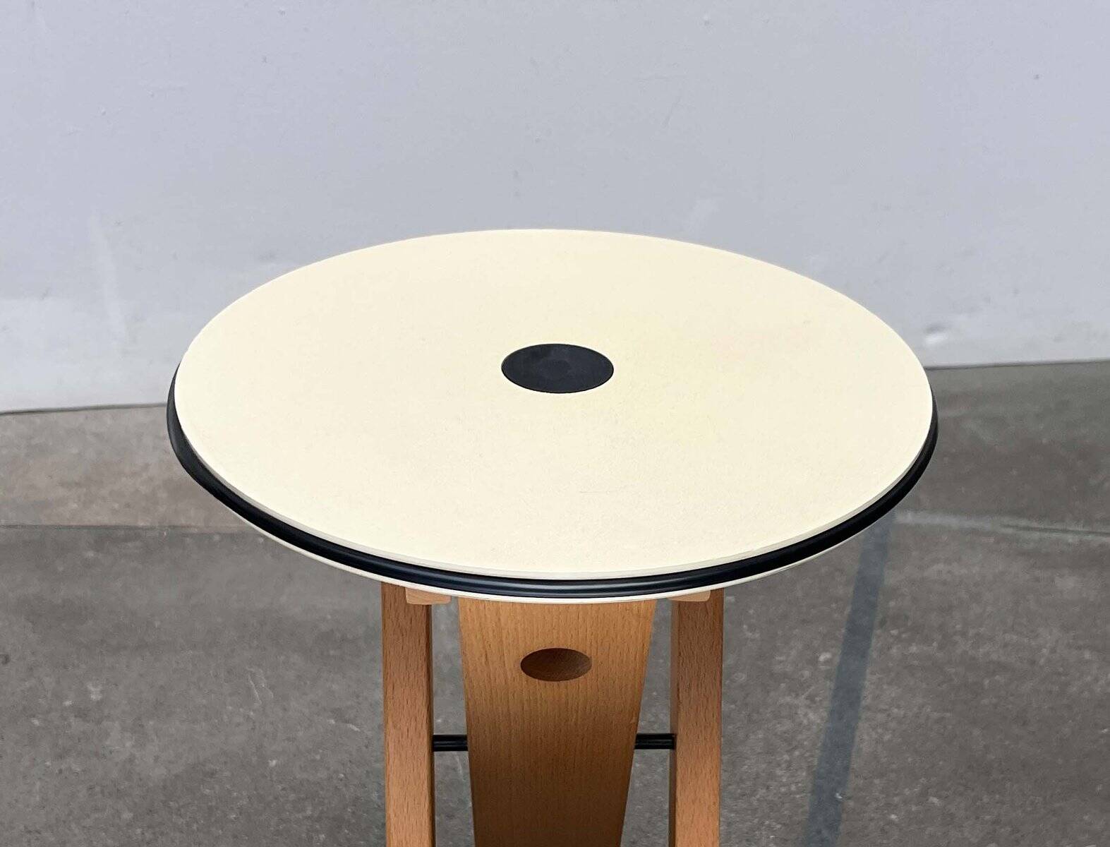 Postmodern Italian folding stool by Enolinea, 1980s.