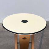 Postmodern Italian folding stool by Enolinea, 1980s.