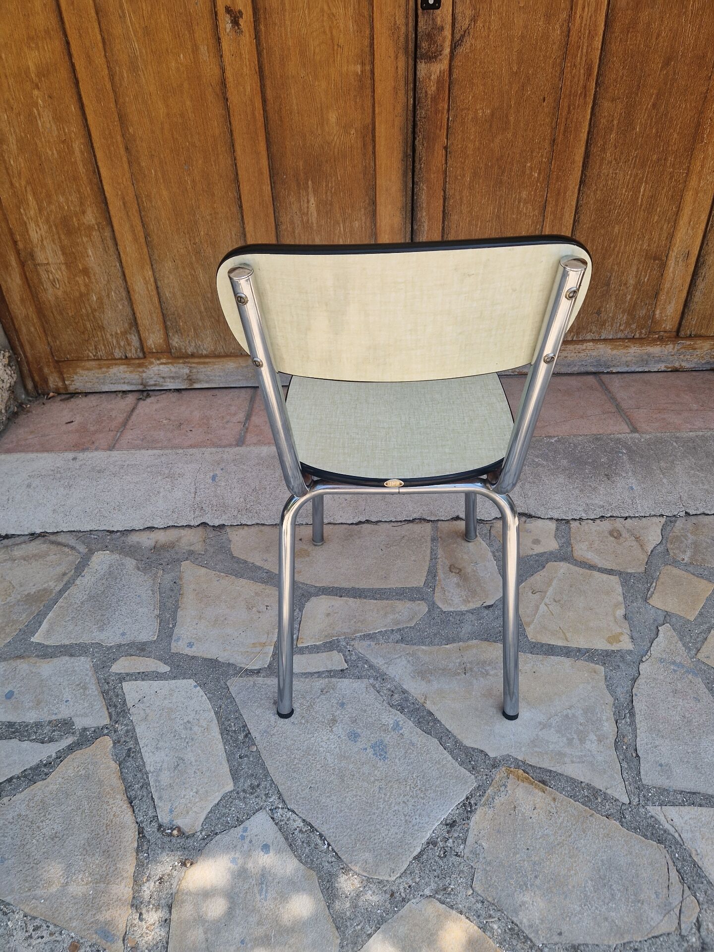 Vintage formica chair