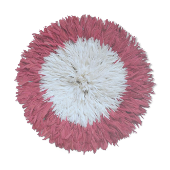 Juju hat white red contour of 90 cm