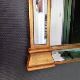 Large mirror deknudt