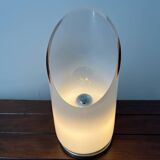 Leucos desk lamp in Murano glass, Italy, 1970.