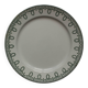 Boch Frères porcelain dinner plate, La Louvière, Bonaparte