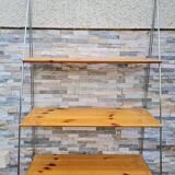 wall shelves string style, vintage 80s or Bookcase