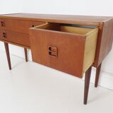 Danish Teak Storage Chest of Drawers