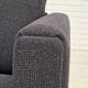 1970s, Danish design by H.J. Wegner, reupholstered armchair, model GE300.