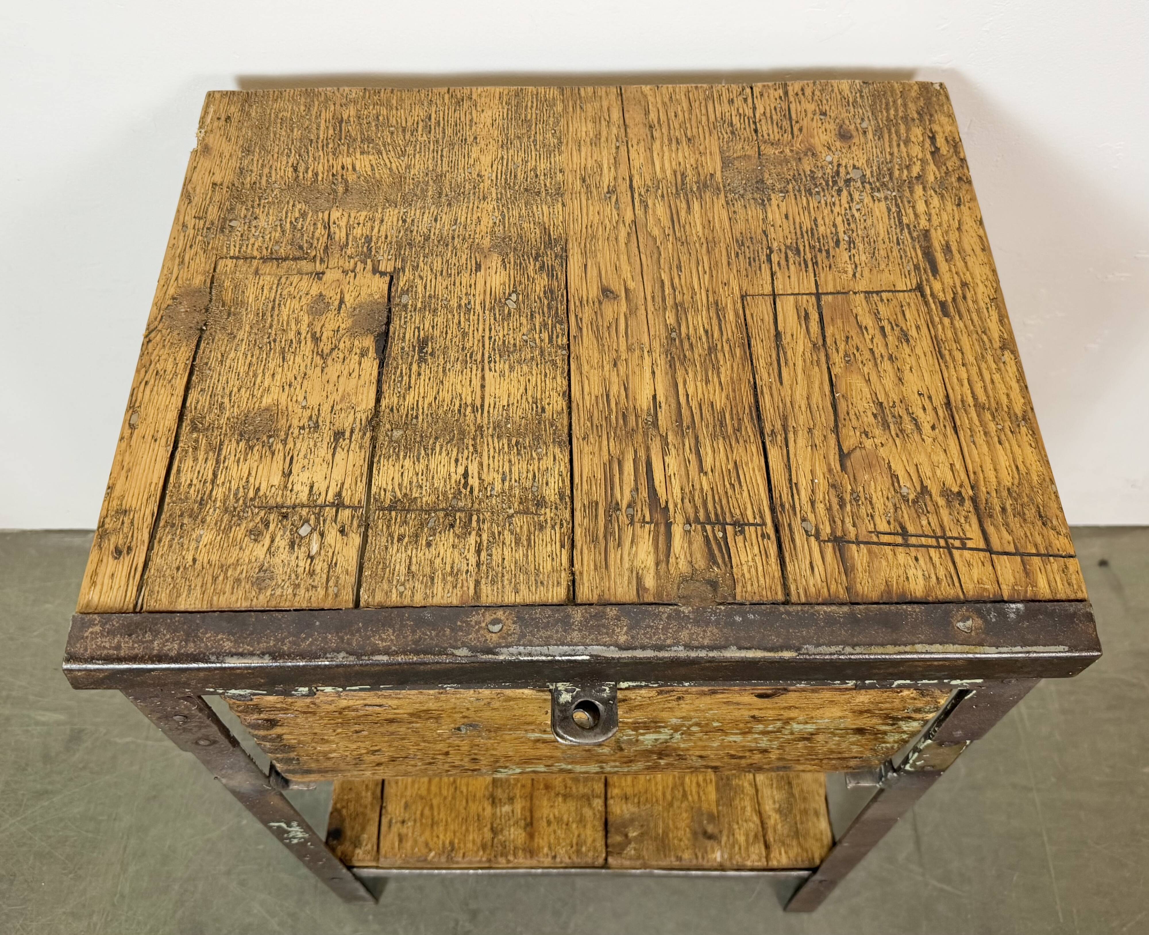 Industrial Chest of Drawers, 1950s