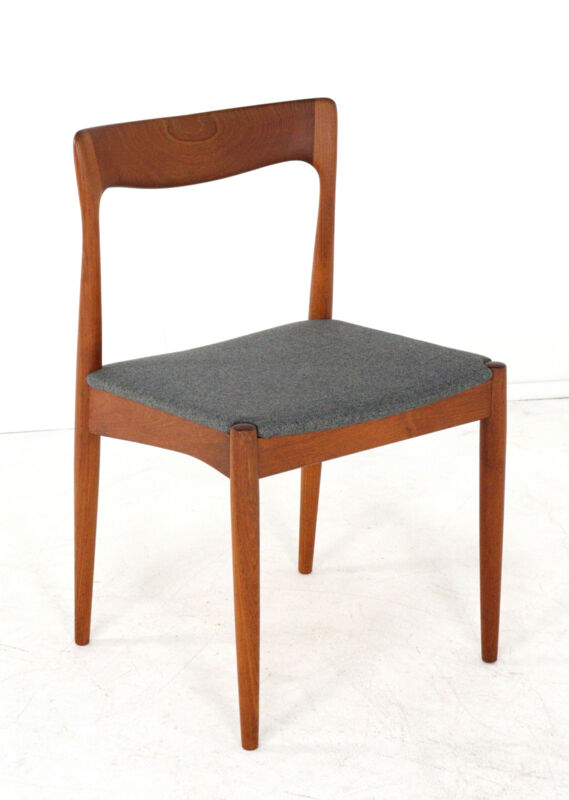 Ensemble de 6 chaises Arne Vodder pour Vamo Møbelfabrik - design danois en teck