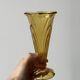 Art Deco amber vase