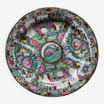 Macao Qianlong nian zhi porcelain decorative plates