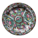 Assiettes décorative en porcelaine Macao Qianlong nian zhi
