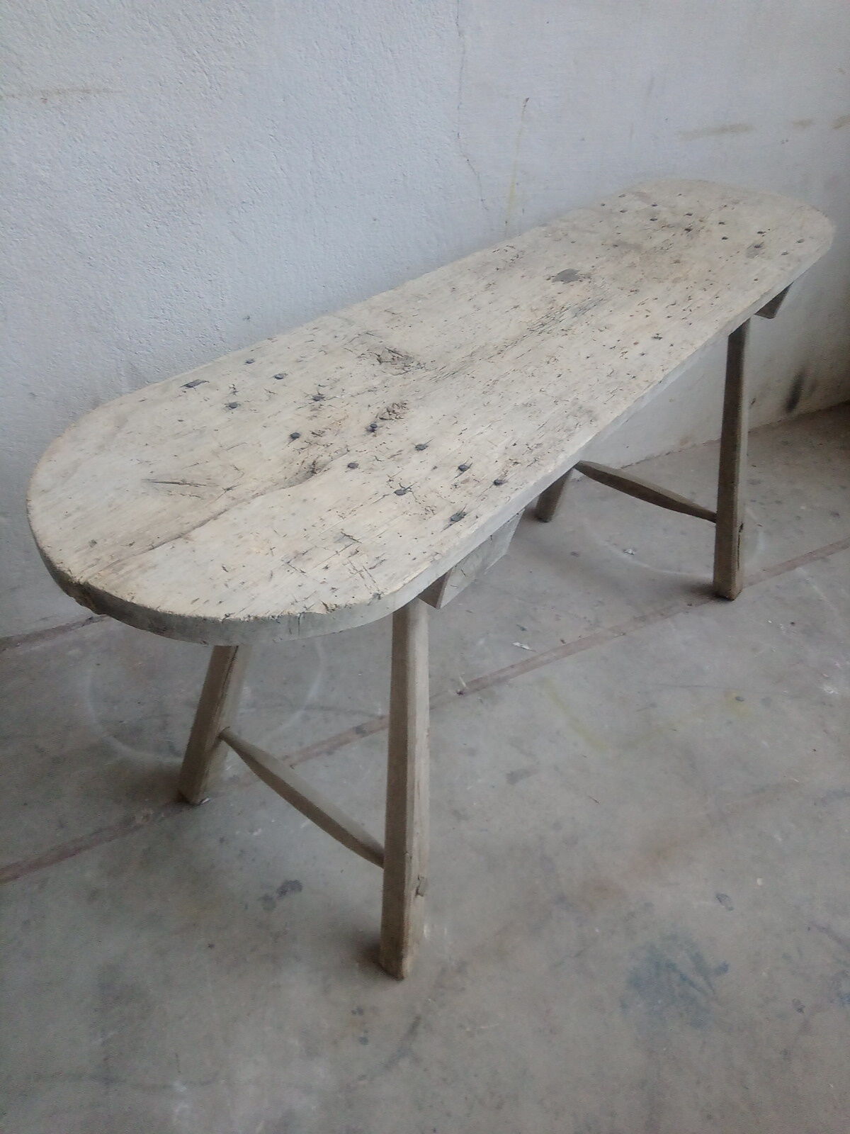 Wooden console