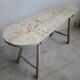 Wooden console