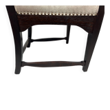 Art Deco office chair in the style of Charles Rennie Mackintosh.