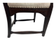Art Deco office chair in the style of Charles Rennie Mackintosh.