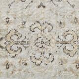 Geometric Pattern Vintage Oushak Area Rug, 174x279 Cm