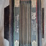 Trumpet accordion from 1903 Harmoniflutes by Gloria