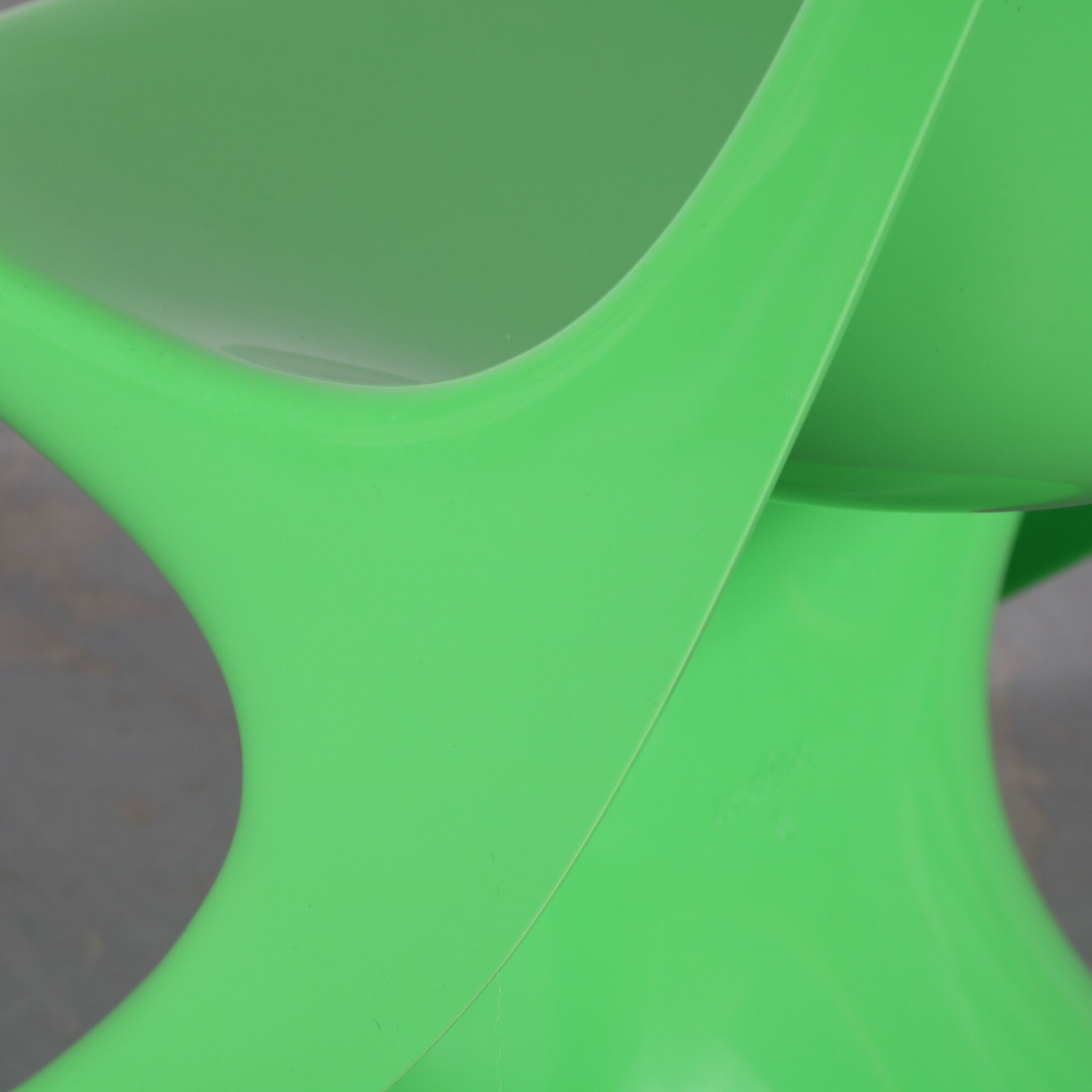2000s Green “Casalino” children chair by Alexander Begge for Casala, Germany