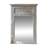 Large antique mirror in Henri II style