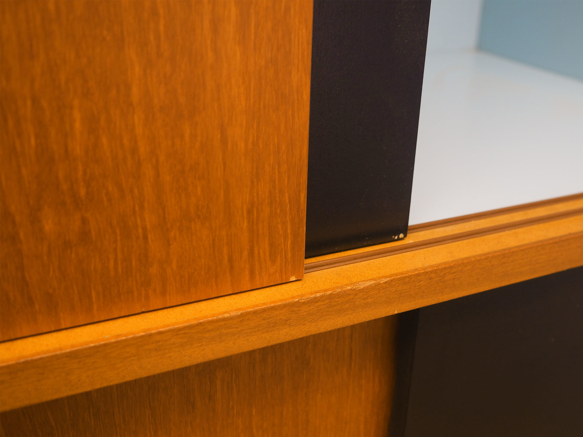 Teak wardrobe, scandinavian design, 1970s, manufacturer: Sweden