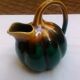 Jug in barbotine model 211 signed Alpho