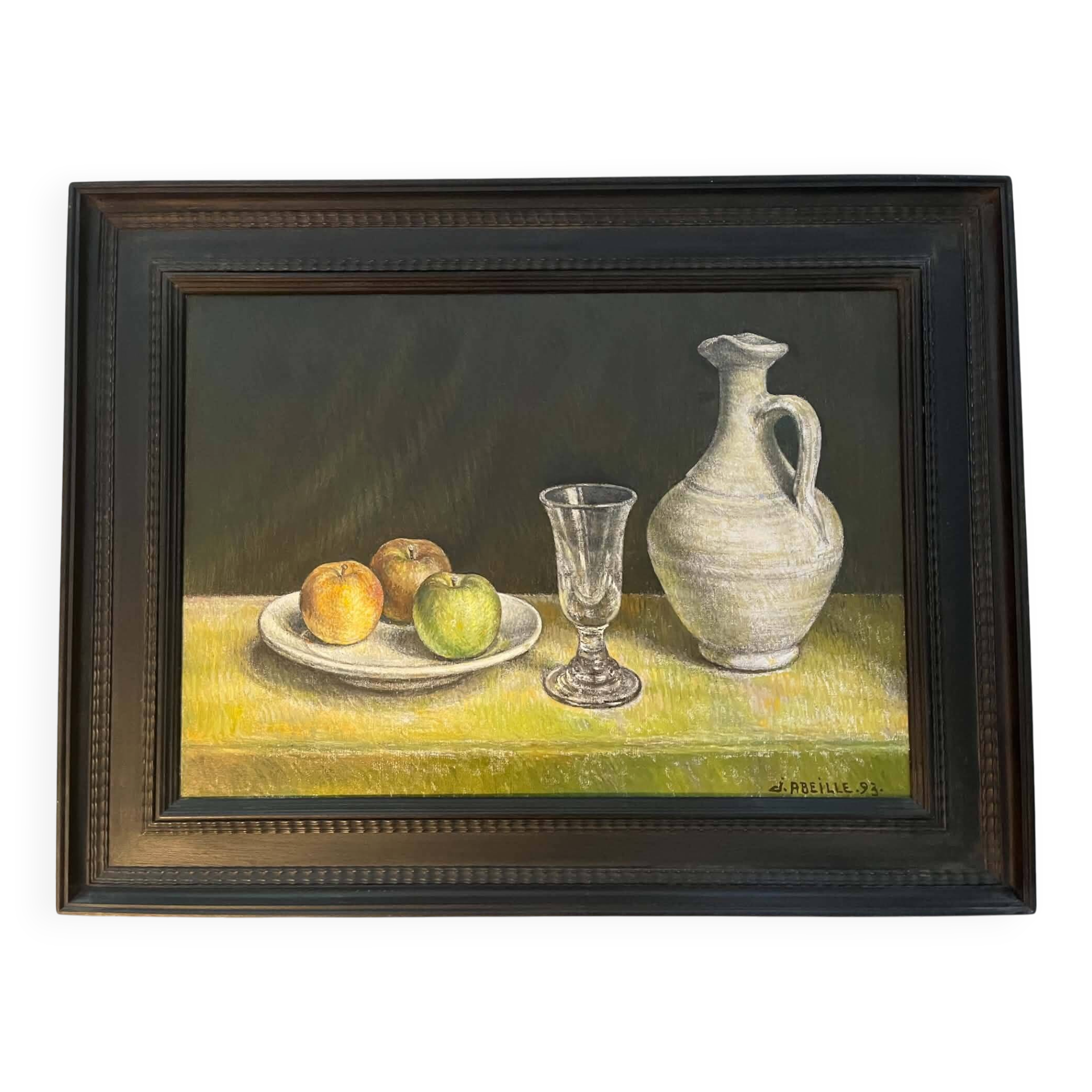 Signed still life