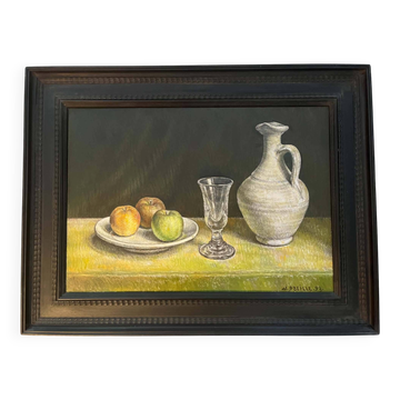 Signed still life