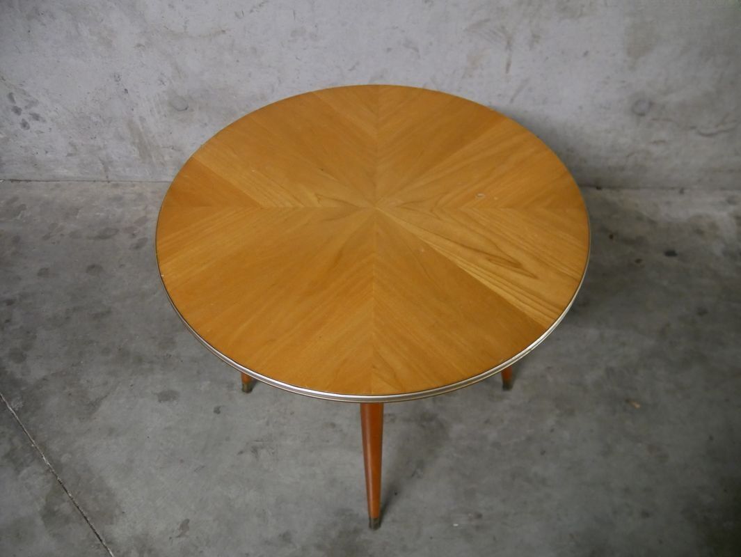 Scandinavian side table - Vintage 1960