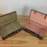 Suite of 2 suitcases, 50s